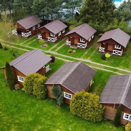 بيت خشبي Sloneczny Brzeg