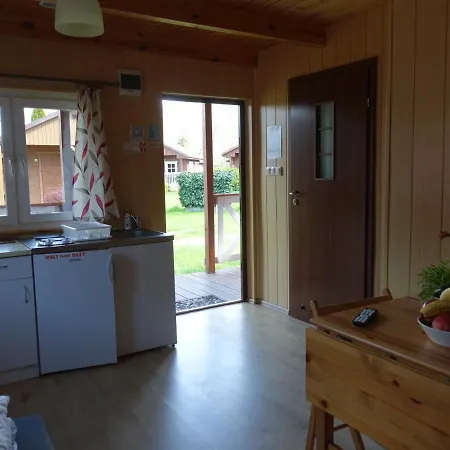 Sloneczny Brzeg Деревянный коттедж *