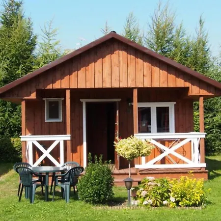 Sloneczny Brzeg Деревянный коттедж