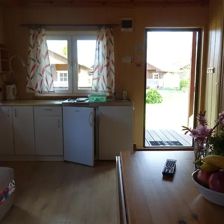 Деревянный коттедж Sloneczny Brzeg Домбки