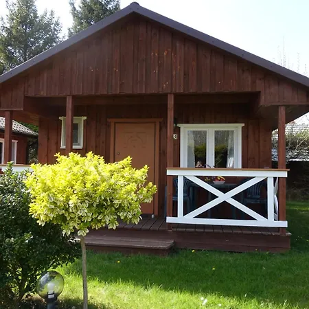 Деревянный коттедж Sloneczny Brzeg