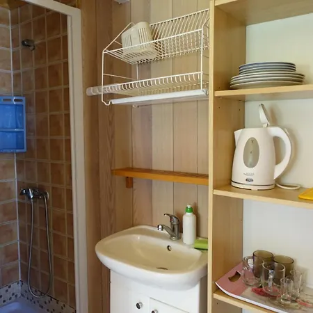 Sloneczny Brzeg Деревянный коттедж