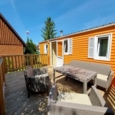 Sloneczny Brzeg Lodge Dąbki