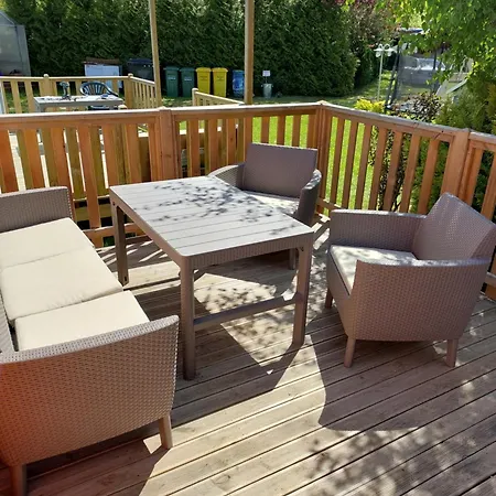 Sloneczny Brzeg Деревянный коттедж