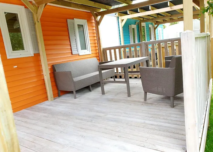 Domek letniskowy Słoneczny Brzeg Dąbki