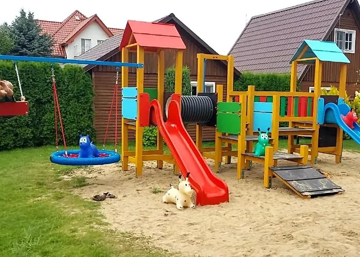 Słoneczny Brzeg Domek letniskowy Dąbki